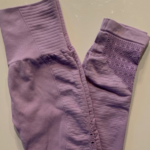 Gymshark energy seamless leggings Lilac - Picture 4 of 7